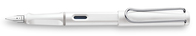 Lamy safari pluma estilográfica Blanco Sistema de carga por cartucho 1 pieza(s)