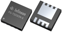 Infineon IAUZ40N10S5N130 transistor 100 V