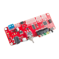 SparkFun DEV-14525 accesorio para placa de desarrollo Juego de placa de circuito impreso Breadboard (PCB) Rojo