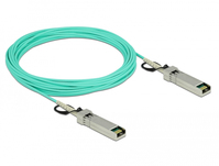 DeLOCK 86643 InfiniBand en Glasvezelkabel 10 m SFP+ Aqua-kleur