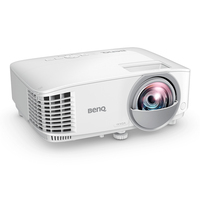 BenQ MW809STH videoproiettore Proiettore a corto raggio 3600 ANSI lumen D-ILA WXGA (1280x800) Compatibilità 3D Bianco