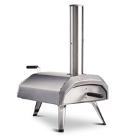 Ooni UU-P0A100 Pizzamacher/Ofen 1 Pizza/Pizzen Edelstahl