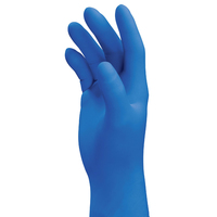 Uvex u-fit lite Workshop gloves Blue 100 pc(s)