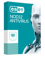 ESET NOD 32 Antivirus Antivirusbeveiliging 1 licentie(s) 1 jaar