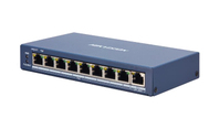 Hikvision Digital Technology DS-3E1309P-EI hálózati kapcsoló Vezérelt L2 Fast Ethernet (10/100) Ethernet-áramellátás (PoE) támogatása Szürke