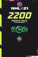Microsoft NHL® 21 2200 Points Pack