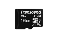 Transcend 410M memoria flash 16 GB MicroSDHC MLC Clase 10