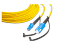 Lightwin LSP-09 LC/APC-SC/APC 3.0 Glasfaserkabel 3 m OS2 Gelb