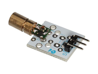 Whadda WPM434 Zubehör für Entwicklungsplatinen Laserdioden-Modul Mehrfarbig