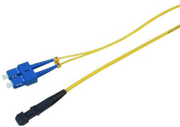 Microconnect FIB321007 cable de fibra optica 7 m SC MT-RJ OS2 Amarillo