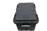 Leba NoteCase NCASE-16TAB-UAC-SC tároló/töltő kocsi és szekrény mobileszközökhöz Hordozható eszközrendező doboz Szürke