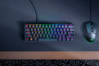Razer Huntsman Mini keyboard Gaming USB QWERTY Nordic Black