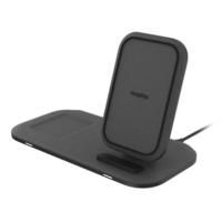 mophie Universal Wireless Charging Stand Plus- Black- EU (2in1 BYO)