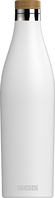 SIGG Meridian White Uso quotidiano 700 ml Bamboo, Stainless steel Bianco