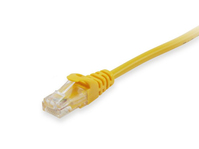 Equip 603061 cable de red Amarillo 0,5 m Cat6a U/UTP (UTP)