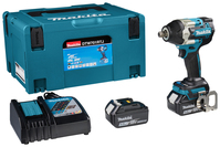 Makita DTW701RTJ destornillador eléctrico y llave de impacto 1000 RPM Negro, Azul