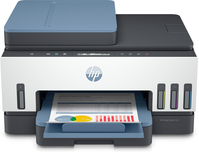 HP Smart Tank Impresora multifunción 7306, Color, Impresora para Home y Home Office, Impresión, escaneado, copia, AAD y Wi-Fi, AAD de 35 hojas; Escanear a PDF; Impresión a doble...