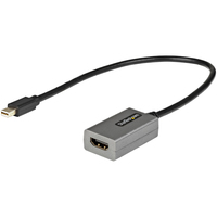 StarTech.com MDP2HDEC video átalakító kábel 0,331 M Mini DisplayPort HDMI A-típus (Standard)