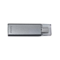 Hama Uni-C Classic unidad flash USB 256 GB USB Tipo C 3.2 Gen 1 (3.1 Gen 1) Antracita