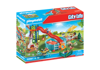 Playmobil City Life Poolparty mit Rutsche