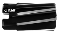 IZAR 73589 escariador manual Acero de alta velocidad (HSS)