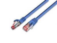 Wirewin S/FTP CAT6 25m Netzwerkkabel Blau