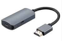 Microconnect HDMIUSB3.2 dokkoló állomás és port replikátor USB 3.2 Gen 1 (3.1 Gen 1) Type-C Fekete