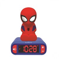 Lexibook RL800SP Digital alarm clock Blue, Red