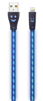 2GO 795536 Lightning-kabel 1 m Blauw