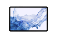 Samsung Galaxy Tab S8 SM-X706B 5G Qualcomm Snapdragon LTE-TDD & LTE-FDD 128 GB 27,9 cm (11") 8 GB Wi-Fi 6 (802.11ax) Argento