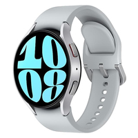 Samsung Galaxy Watch6 SM-R940NZSAPHE Relojes inteligentes y deportivos 3,81 cm (1.5") AMOLED 44 mm Digital 480 x 480 Pixeles Pantalla táctil Plata