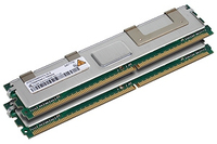 Fujitsu 38006671 memoria 4 GB 2 x 2 GB DDR2 667 MHz Data Integrity Check (verifica integrità dati)