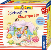 Kosmos Conni - Spielspass im Kindergarten Kaartspel Educatief