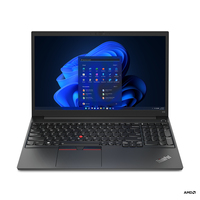 Lenovo ThinkPad E15 Gen 4 (AMD) AMD Ryzen™ 5 5625U Laptop 39,6 cm (15.6") Full HD 8 GB DDR4-SDRAM 256 GB SSD Wi-Fi 6 (802.11ax) Windows 11 Pro Schwarz