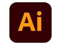 Adobe Illustrator Pro for teams Grafische Editor 1 licentie(s) 1 jaar
