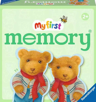 Ravensburger My first memory Teddys - Kinderspiel ab 2 Jahren