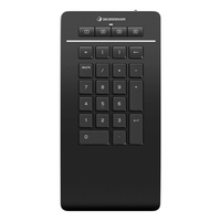3Dconnexion Numpad Pro teclado numérico Bluetooth/USB/RF Wireless Negro