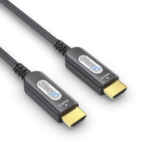 FiberX FX-I360-020 HDMI-Kabel 20 m HDMI Typ A (Standard) Schwarz