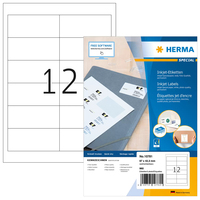 HERMA 10781 étiquette à imprimer