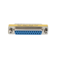 Valueline VLCP52818M changeur de genre de câble D-SUB 25-Pin Métallique
