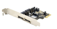 Microconnect MC-PCIE-SATAII6G csatlakozókártya/illesztő Belső SATA