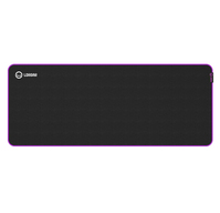 Lorgar LRG-GMP319 tapis de souris Tapis de souris de jeu Noir, Violet