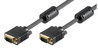 Microconnect MONGG1FB VGA cable 1 m VGA (D-Sub) Black