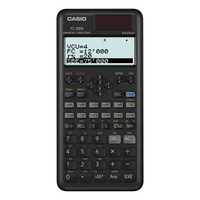 Casio FC-200V-2 számológép Asztali Pénzügyi számológép Fekete