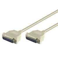 Microconnect PRIGG3I seriële kabel Beige 3 m DB25