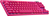 Logitech G PRO X TKL klawiatura RF Wireless + Bluetooth QWERTY Amerykański międzynarodowy Purpurowy