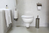 Brabantia 483363 Toilettenrollenhalter Wand-montiert Silber, Weiß