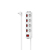Hama 00223121 power extension 1.4 m 4 AC outlet(s) Indoor White