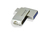 Integral 16GB 360-C Dual USB-C & USB 3.0 lecteur USB flash 16 Go USB Type-A / USB Type-C 3.2 Gen 1 (3.1 Gen 1) Argent