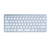 ACT AC5605 teclado Bluetooth AZERTY Belga Blanco
